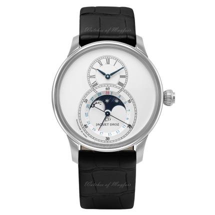 Đồng Hồ Nam Jaquet Droz Grande Seconde Moon Silver J007530240